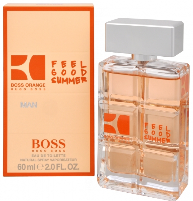 Hugo Boss - Boss Orange Feel Good (Summer 2013)